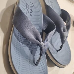 Skechers Women's Light Blue Sandals